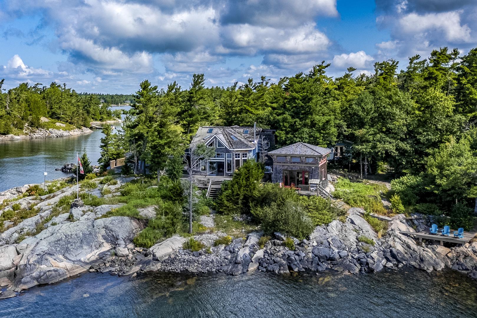 Campbell Island – Private island in Georgian Bay, Ontario, Canada